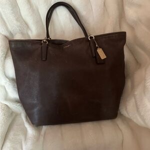 Vintage Coach Tote